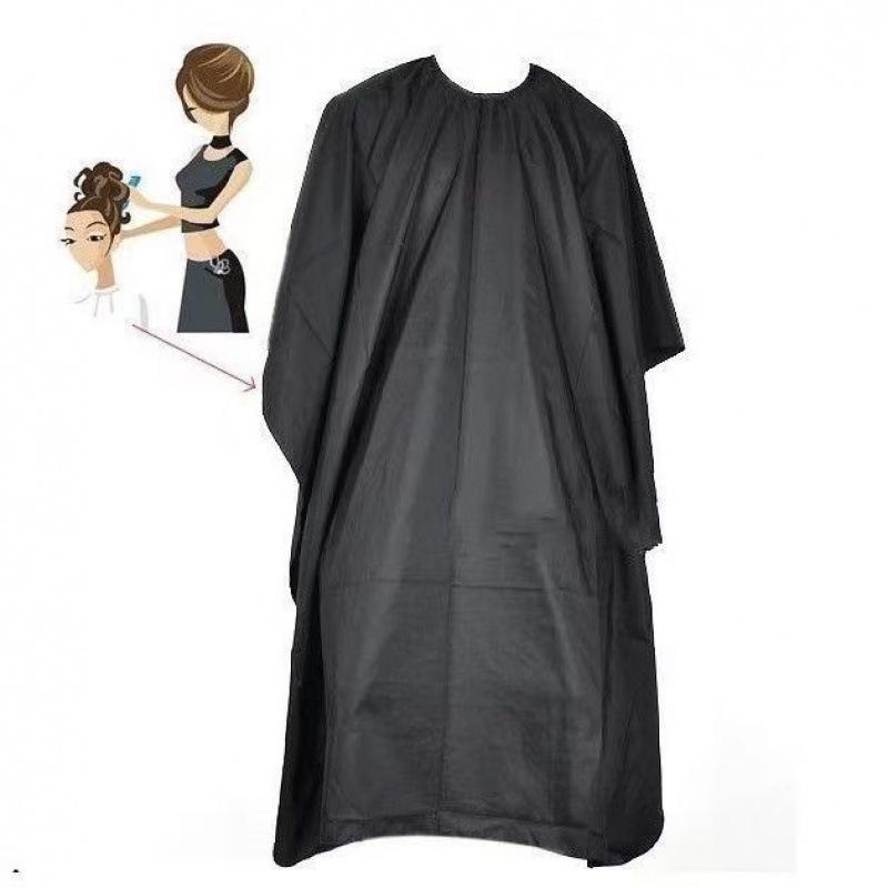 Large Pure Cotton Barber Cape – Non-Stick Haircutting Cloth