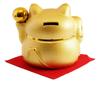Craftsman House Wealth Luck Beckoning Cat with Gold Ball (Large)