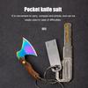 Mini Axe Keychain Box Opener, Parcel Tape Cutter Solid Metal Blade, Portable Daily Package Opener Tool