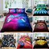 Tiener Gamepad Videogame Speler Gaming Joystick Comfortabele Dekbed Dekbedovertrek Kussensloop Beddengoed Set Kinderkamer Decoratie