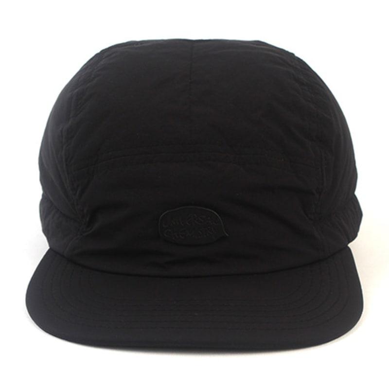 Universal chemistry Padding Black Campcap Camp Cap