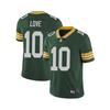 T-särk Green Bay Packers Jord Love Särk - Meeste