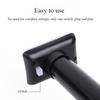 Solar Powered Rodent Repellent Buzzing Vibration Plug and Play Ultrasonic Rodent Repellent Outdoor Snake Repellent