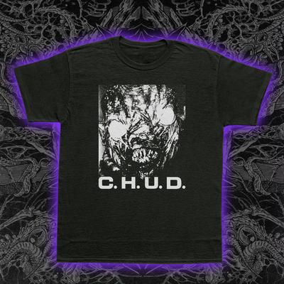 C.H.U.D. Monster T-Shirt 80s Horror Cult Film Cannibal Underground Graphic Tee