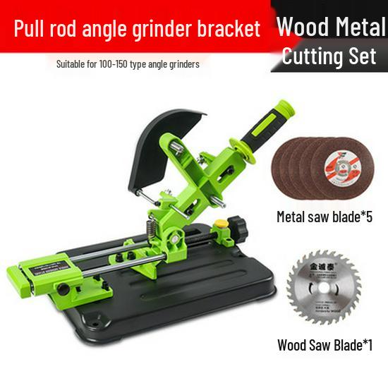 Universal Handheld Grinder Stand & Multi-Functional Table Saw Conversion Kit