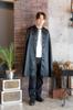 Clearstone Cosplay Halloween Black Cape Unisex Black MEN's