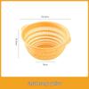 Three-Piece Kitchen Set: Vegetable Washing Basket, Drain Basket, and Fruit Plate