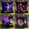 Funny P-Prince Singer Cushion Cover Home & Car Dual-Scene Pillow Cover: Reversible for Premium Comfort