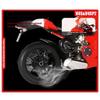 1/6 Ducati V4SP2 Rennmotorrad Legierung Druckgussmodell Dynamischer Kupplungsornament Spielzeug für Jungen Geburtstagsgeschenk für Freunde