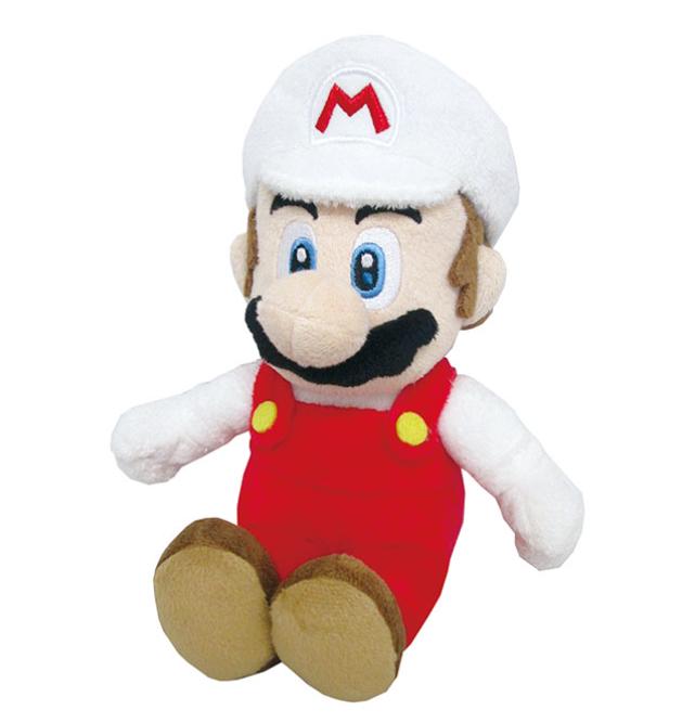 

NINTENDO SUPER MARIO Plush doll ALL STAR COLLECTION Fire Mario S Size NEW