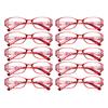 2pcs Women's Blue Light Blocking Reading Glasses +1.0 To +3.0 – Vintage HD PC Lens Stylish Elderly Readers