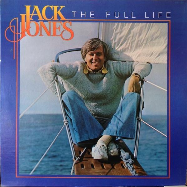 

LP Record JACK JONES - The Full Life PL12067 RCA 1977 UK Pop Used