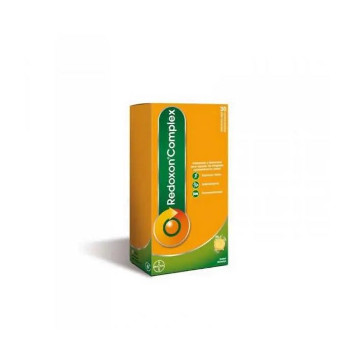 Redoxon Complex 30 Brausetabletten Orange