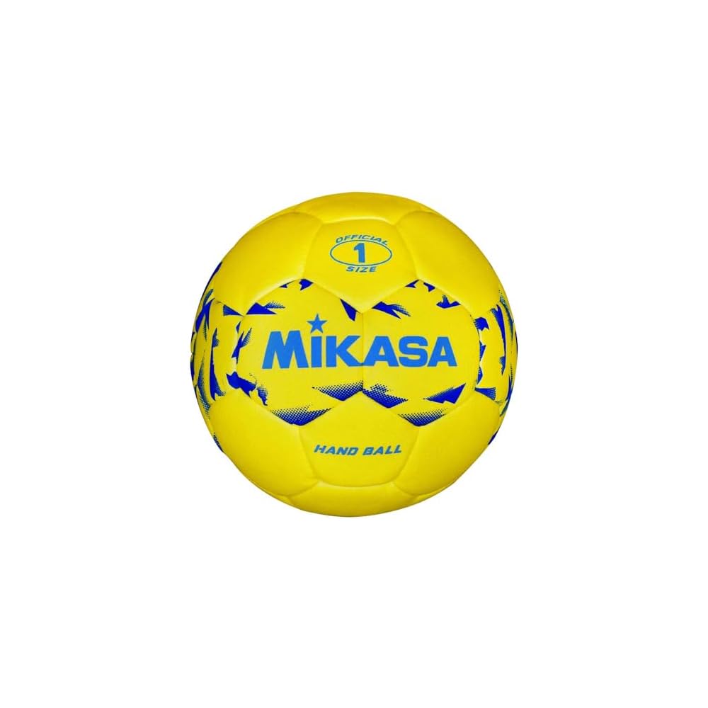 MIKASA Outdoor Handball Size 1 for Boys and Girls 0.1-0.2 kgf/cm² Recommended Pressure HB141B-Y