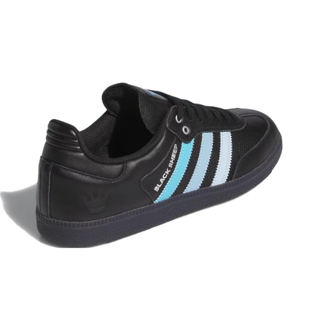 Charlotte FC x Black Sheep x adidas Samba ADV Carolina Kit Unisex Sneakers Core-Black Cloud-White Ice-Blue JH9594