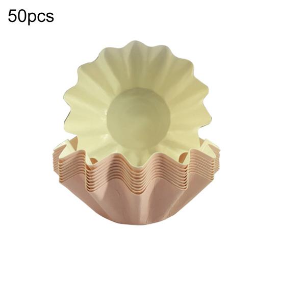 50Pcs Eco-friendly Tasteless Useful Reusable Simple Operate Wax Warmer Cup Wax Tray