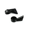 ESP1049 2 Pieces Rear Windshield Wiper Washer Water Spray Nozzle Single Hole Mounting 8E9955985 for  A3 A4 A6 Q7