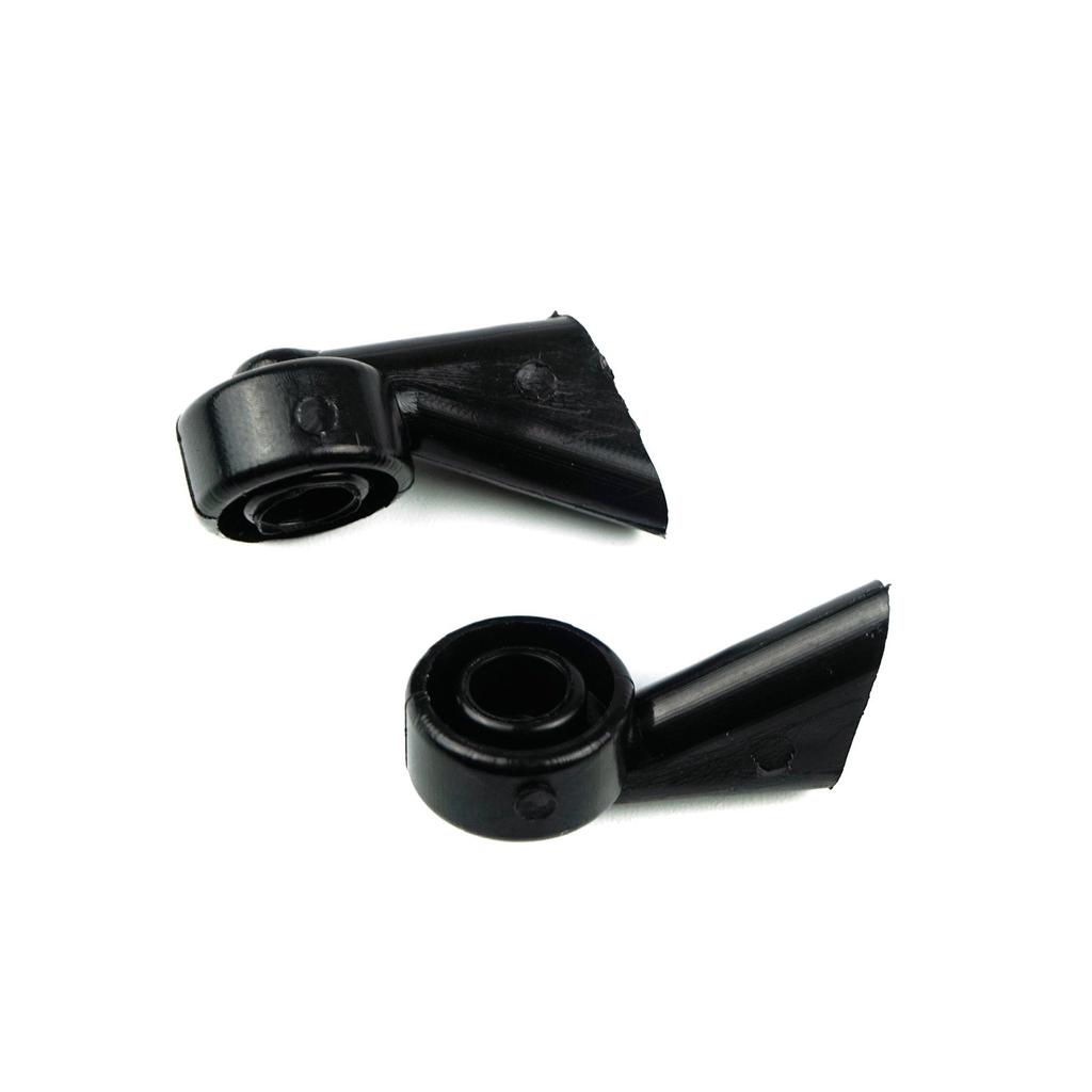 ESP1049 2 Pieces Rear Windshield Wiper Washer Water Spray Nozzle Single Hole Mounting 8E9955985 for  A3 A4 A6 Q7