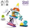 LEGO Duplo Constructor – Space Shuttle 3-in-1 for Many Adventures (10422)
