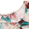 Plus Size 4XL-8XL Elegant Blouses for Women Tops Casual Loose Short Sleeve Female Shirt Summer Vintage Clothes