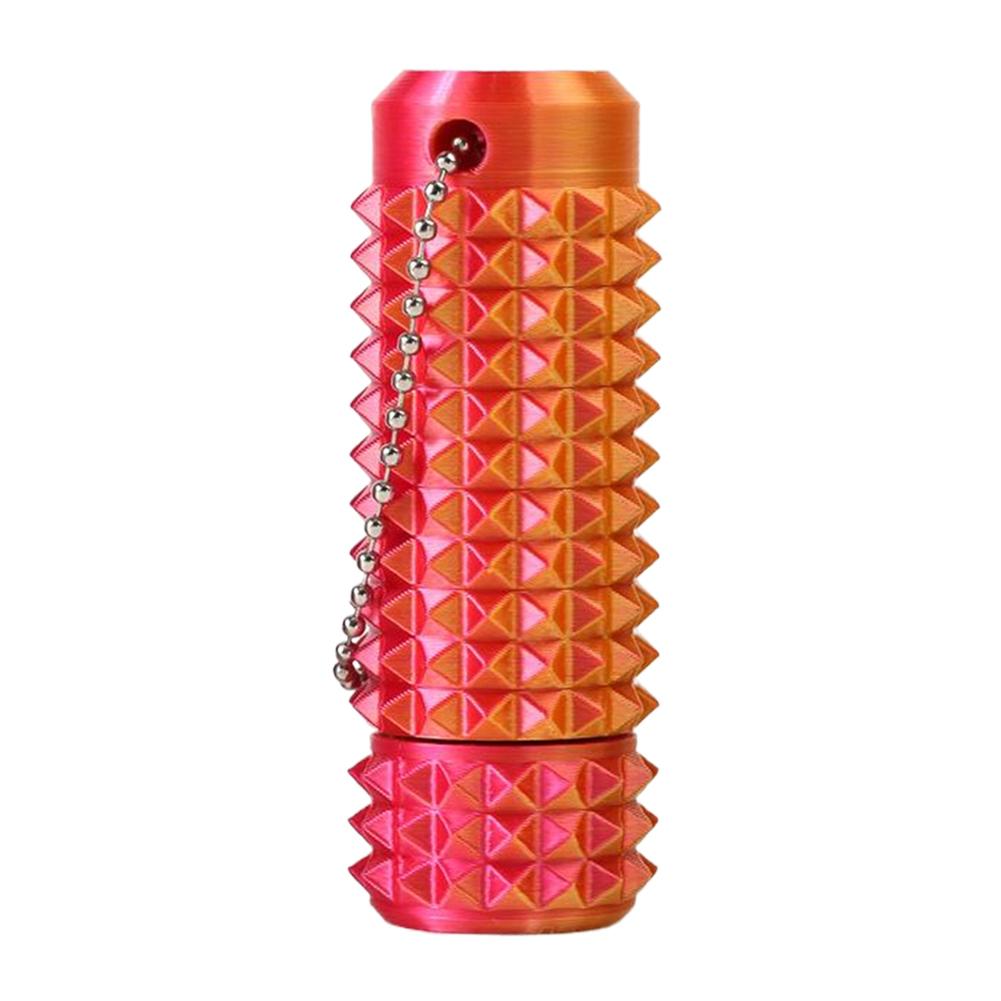 Little Ouchies Fidget Mini Grippie Spike Small Grip Sensory Toy for Anxiety Stress Relief Pain Stimming Roller Toy Keychain Gift