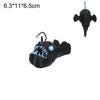 3D Printed Movable Joint Ferret Hermit Crab Flexi Crab Bearded Dragon Animal Figurine Fidget Toy Home Desk Decoration Gift