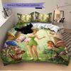 Forest Adventure Print 3Pcs Bedding Setduvet Cover With 2 Bedropillowcase Home Birthday Gift
