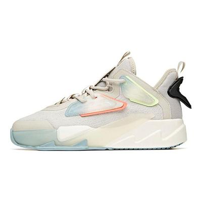 Lifestyle Serie Rutschfest Verschleißfest Niedrig geschnittene Skateschuhe Herren Sneaker Grau Off-White 112118086-2