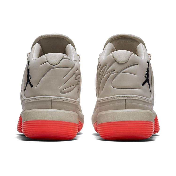 Air Jordan Super Fly 'Marrom Claro Vermelho' AA5637-104
