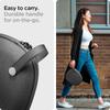 Spigen Klasden Carrying Case Pouch Bag for AirPods Max - Charcoal Gray (Smart Case Compatible with Sleep Mode)