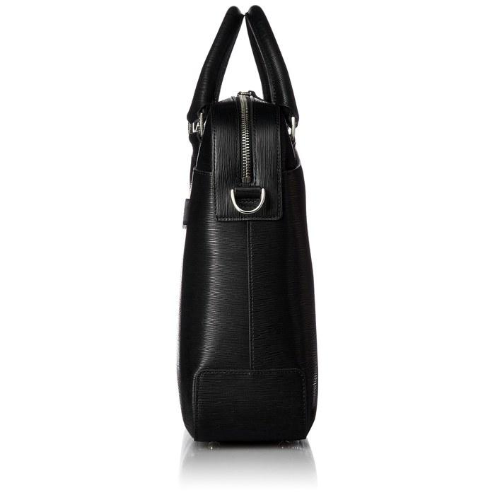 [Pelle Morbida] Briefcase Leather Black Free Size