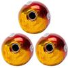 Set of 3 Tairaba Tungsten Tairaba 160g Red Gold Tungsten Head Gold Holo Color Eye Color Tairaba Head High Purity Protective Tube Included 97%
