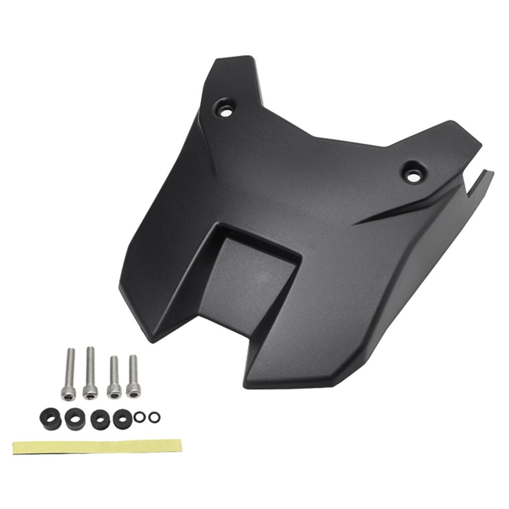 Durable Rear Rack Cover Easy To Install Tail Fairing Optimize Aerodynamics & Style Simple Installs for R1200GS F750GS