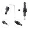 Practical Brand New Drill Bit Countersink Drill 2.8×10mm Woodworking 2×9mm 3.25×10mm 3.5×12.5mm Step Drill Bit