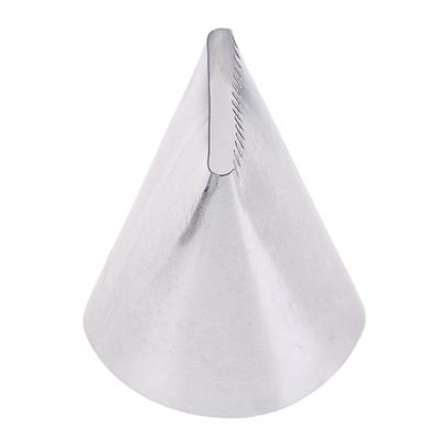 Large Icing Piping Nozzle Cake Decorating Tip Fondant Cake Tools Steel Nozzle