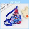 Lilo Stitch Kids Cartoon Mini Backpack With Polyester Fabric For Toddler Daily Use