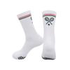 Summer Professional Towel Bottom Tennis Socks Men's and Women's Sweat-absorbing Non-slip Sports Socks Cotton Medium Tube Socks
