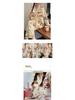 Autumn 2025 Women's Long Sleeve Cardigan Pajamas - Cute Ins Style Homewear