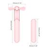 Hand Fan Rechargeable Battery Operated Mini Desk Cooling Fan 3-Modes Cooling Fan