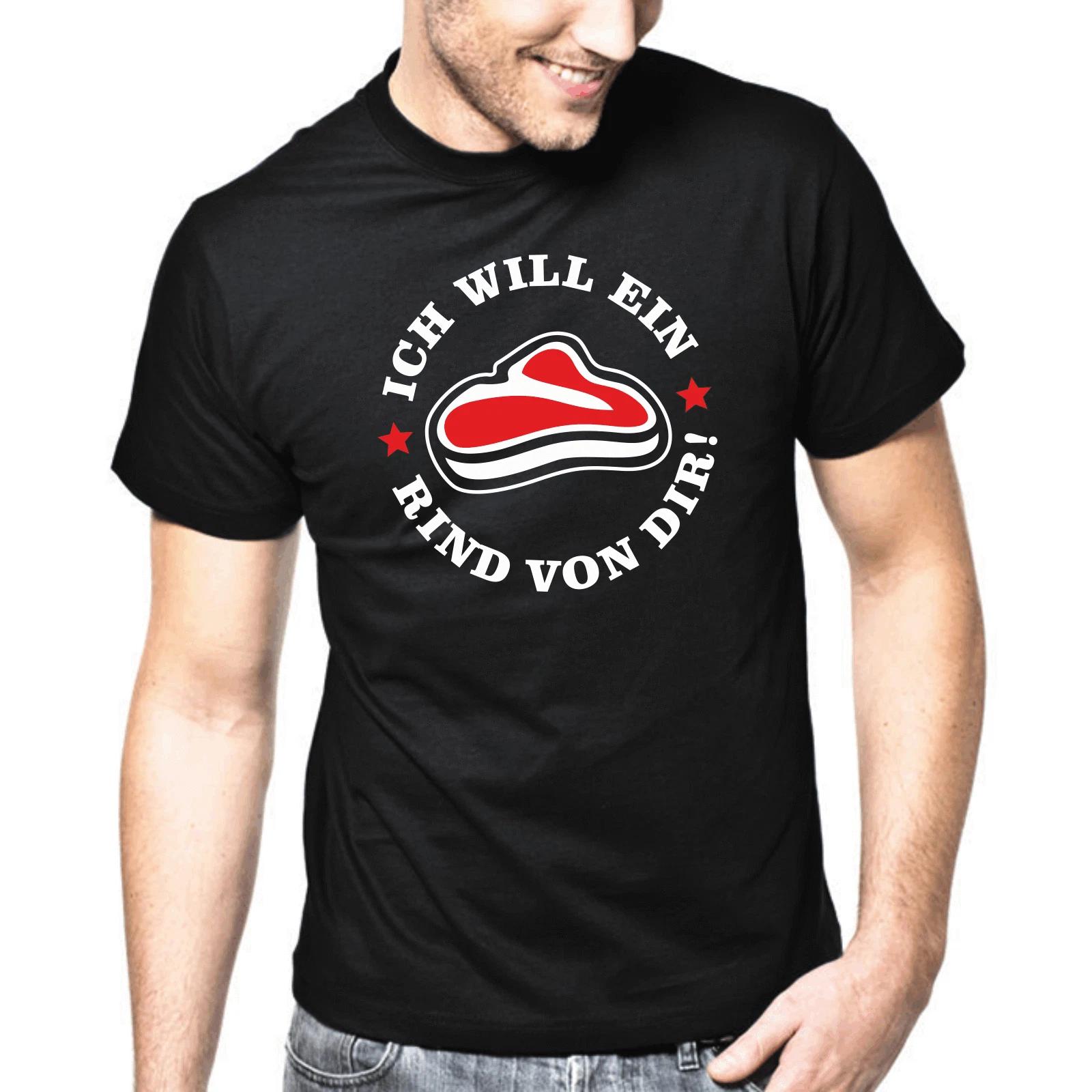 Men s and Women s T-shirts Je Veux Un Bœuf De Toi Pour Griller M