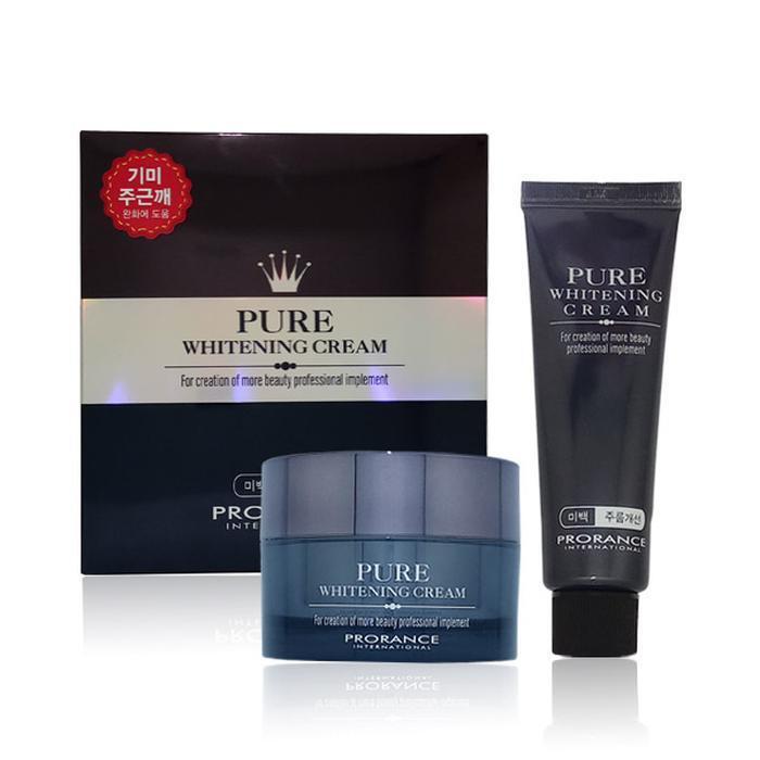 

PRORANCE Pure Whitening Cream 50ml + Free 50ml (9724997)