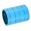 CANSUCC 5PCS 28.6MM MTB Bike Front Fork Washer Set Bicycle Stem Headset Spacer Fork GasketBlue