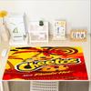 Cheetos Theme Mouse Pad, Non Slip Rubber Base, Multifunctional Office & Home Decor, Perfect for Workspace Personalization.