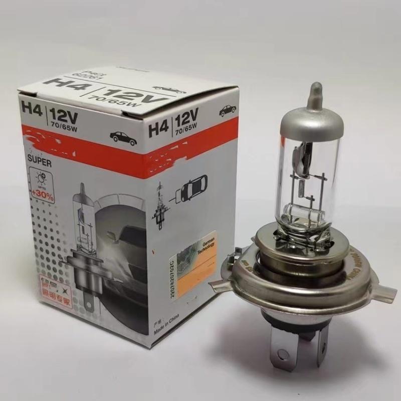 H4 High Beam and Low Beam Integrated Headlight Car Halogen Bulb Super Bright 12V 55W 24V 70W 100W
