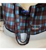 2025 Women's Plaid Canvas Tote Bag: Large Capacity, Autumn/Winter Style