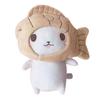Korean Ins Snapper Cat Plush Doll Doll Pendant Bag Accessories Keychain