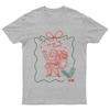 Ho Ho Holiday Christmas Santa Claus Unisexs Unisexs Graphic Tee