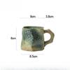 Ceramic Coffee Cup with High Face Value, Retro Online Celebrity, High-end, Refined Ins Style, Mug, Water Cup, Office Cup