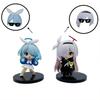 8cm Anime Blue Archive Figurine Model Action Figures PVC Birthday Toy Gifts Model