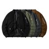 Spring and Autumn Trendy Brand Loose Version Stand Collar Baseball Uniform Corduroy Bomber Jacket Baseball Collar Jacket